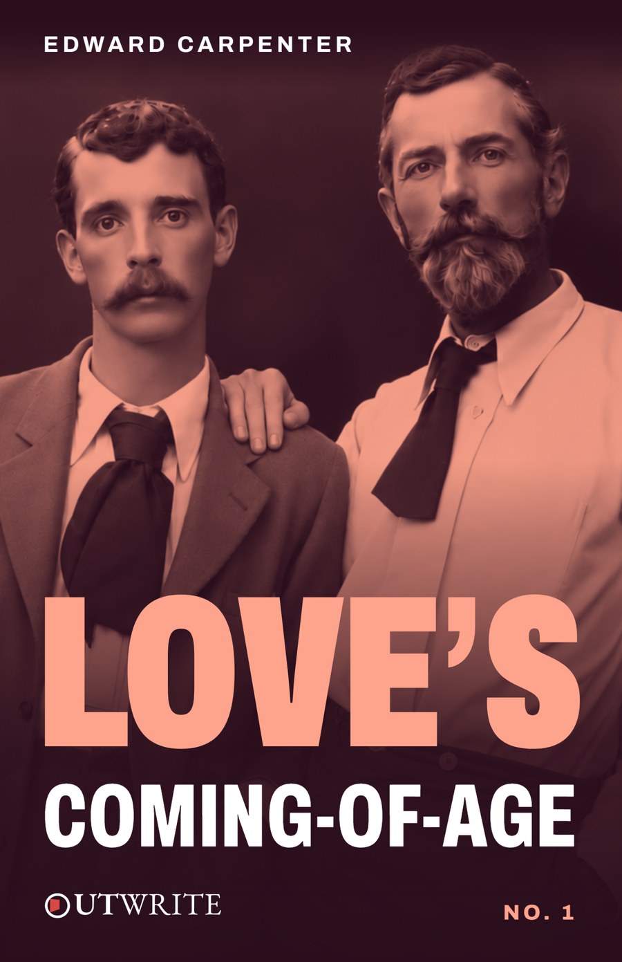 Love's Coming-of-Age by Edward Carpenter — OutWrite Books Modern Edition cover