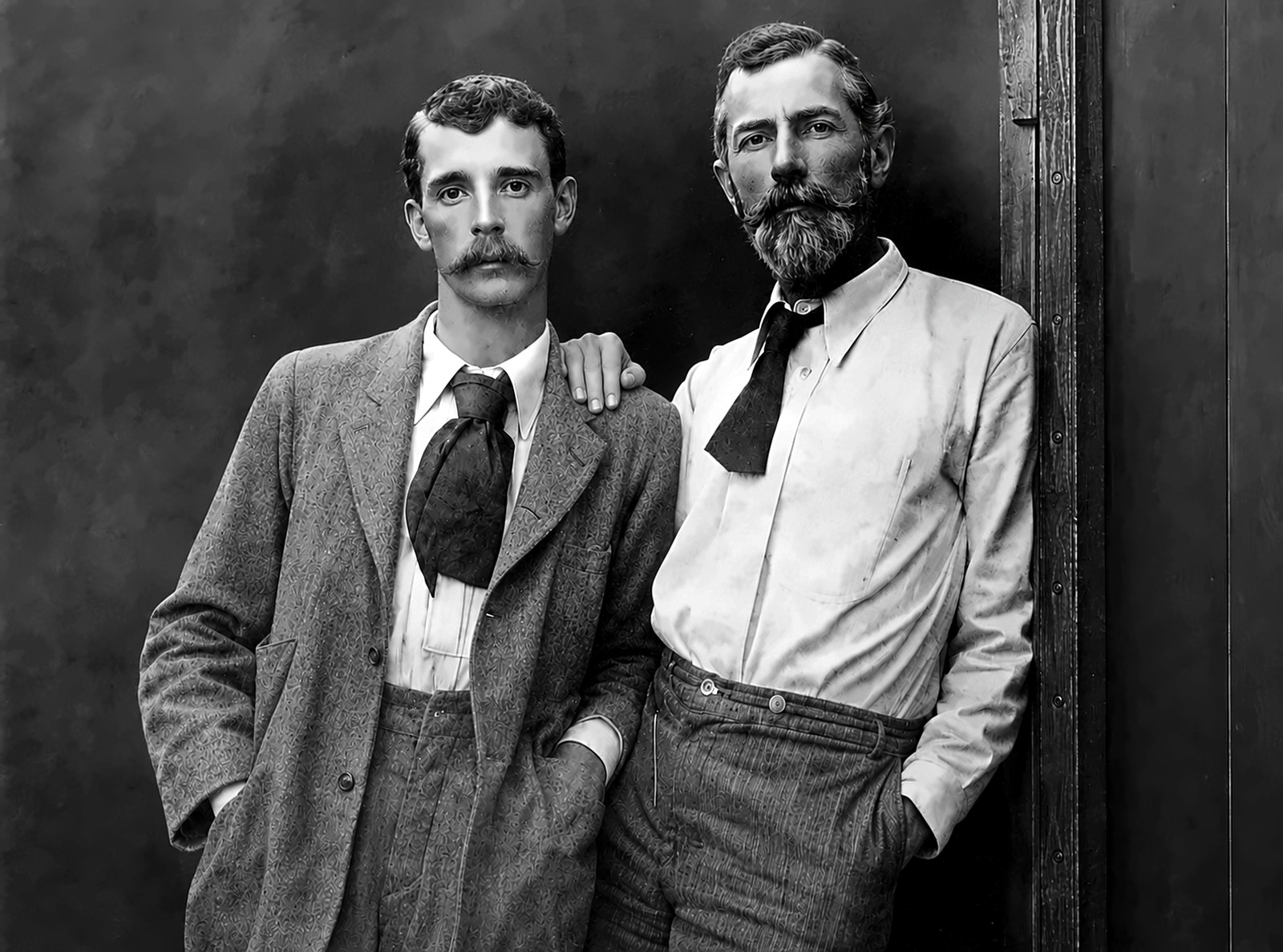 Edward Carpenter and George Merrill