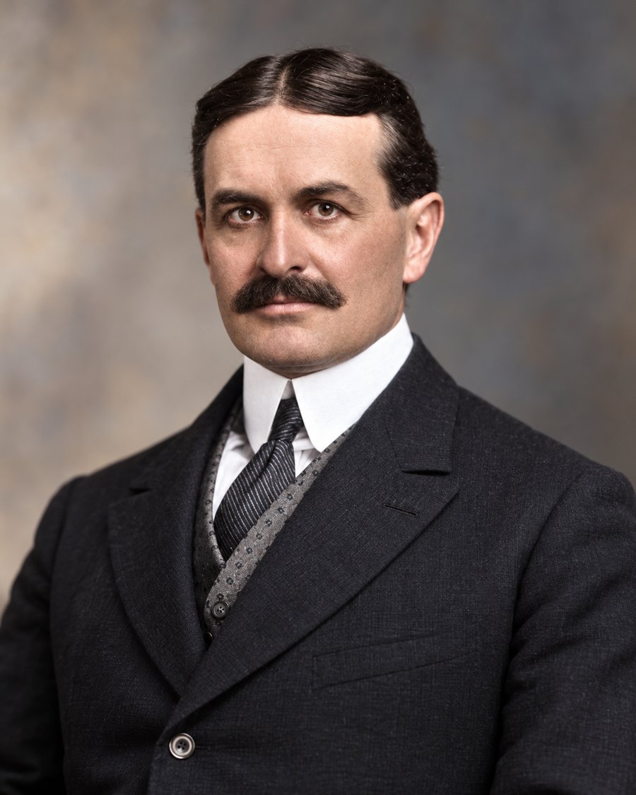 Robert Hichens, about 1912
