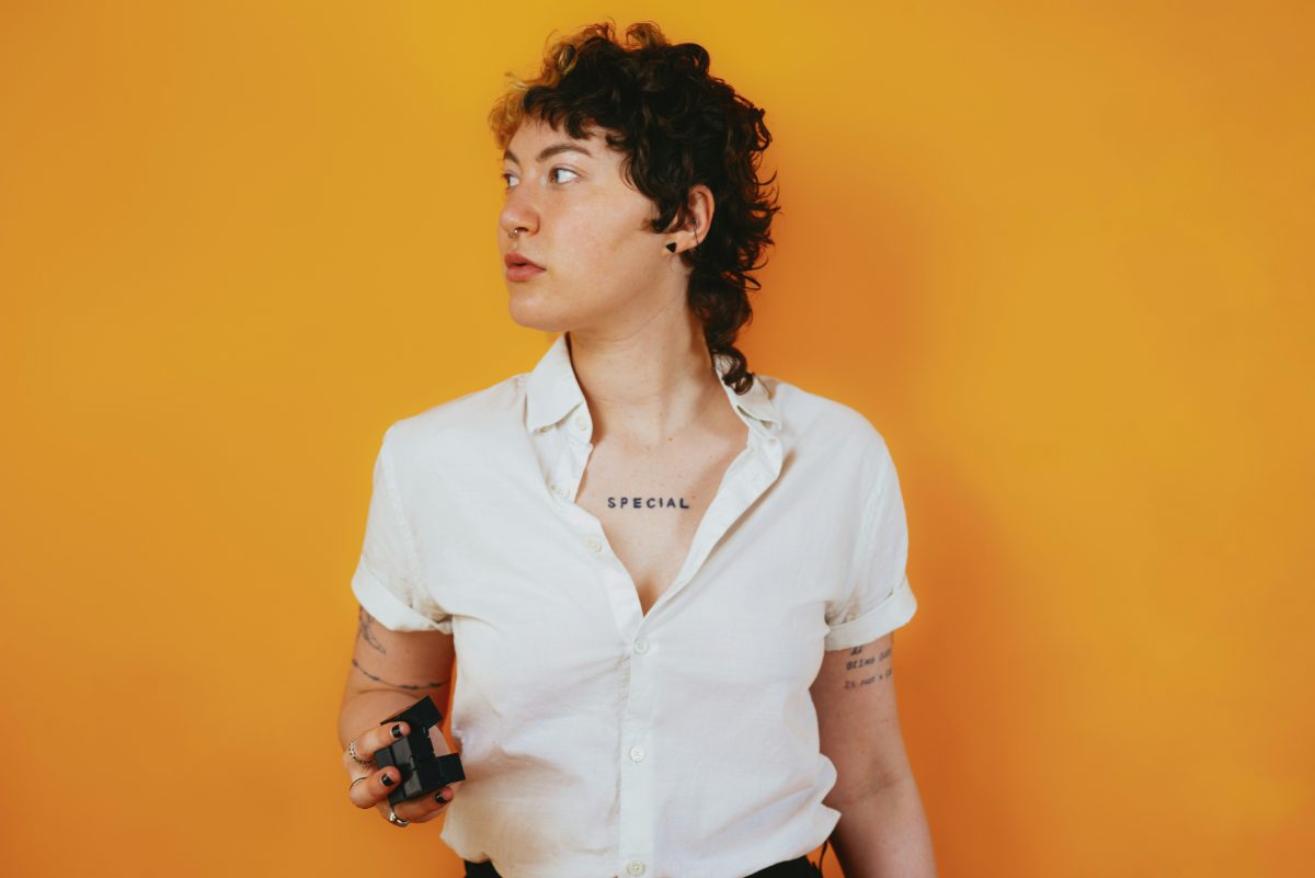 Studio portrait